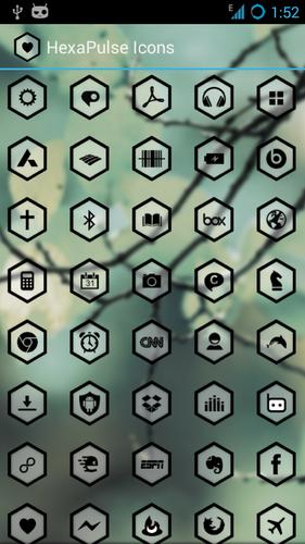 HexaPulse Icons (NOVA/APEX/GO)