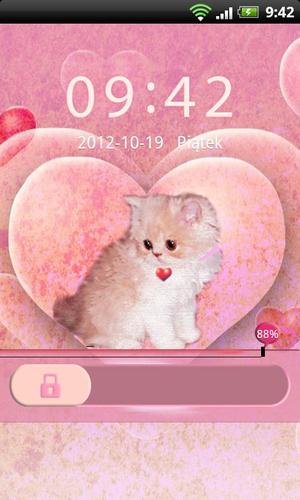 Theme Kitty for GO Locker