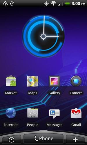 3.0 Honeycomb Clock Lite