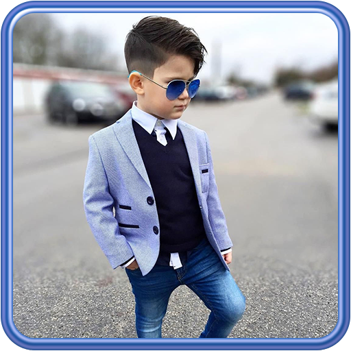 Dress My Boy:Photo Suit Editor