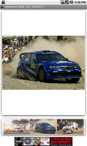 Awesome Rally Cars Volume 3