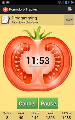 Pomodoro Tracker