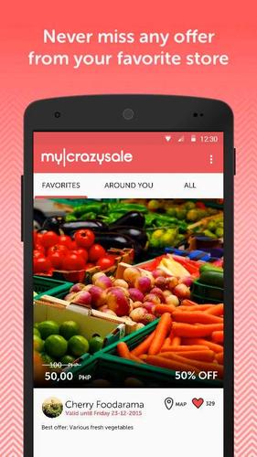 MYCRAZYSALE Discounts Around