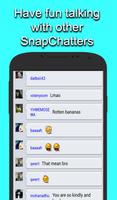 Chat Room for SnapChat