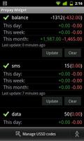 Prepay Balance Widgets