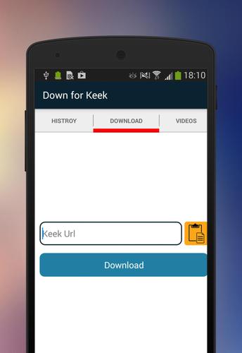 Video Keek Downloader V2