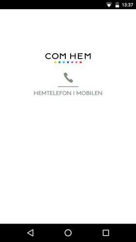 Hemtelefon i mobilen