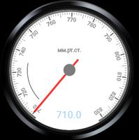 Barometer + pressure tracker