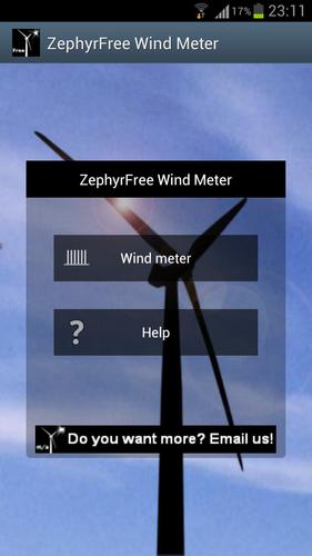 Zephyrus Basic Anemometer