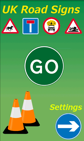 UK Road Signs