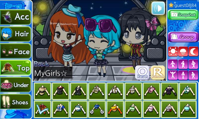 Idol Pretty Girl2 : dress up game