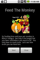 Feed The Monkey