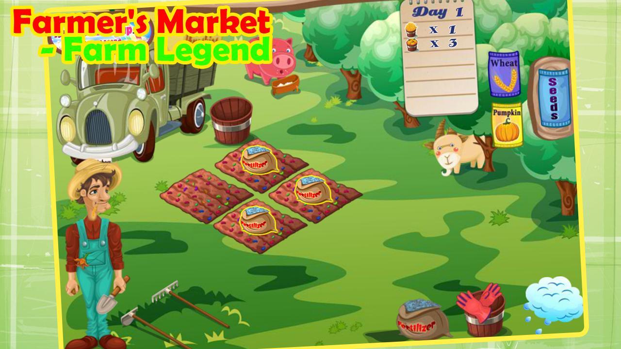 Farmer's Market - Farm Legend