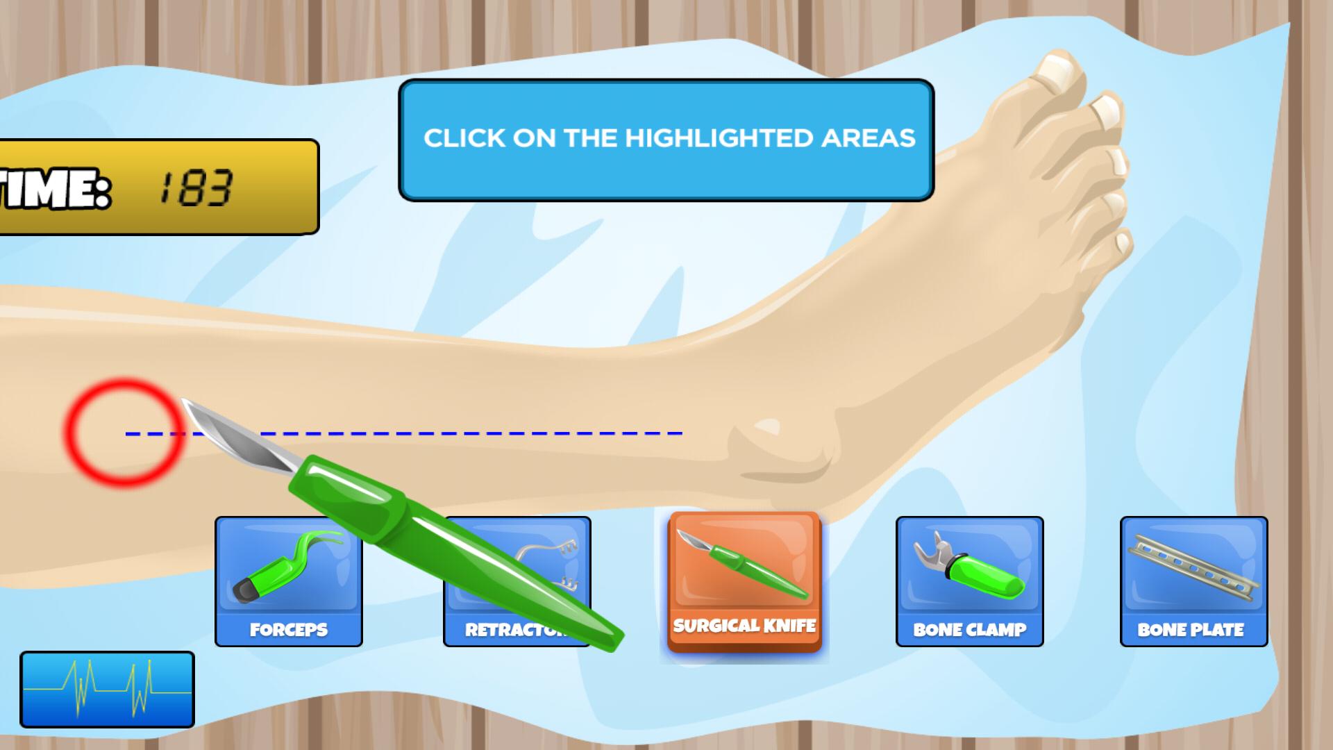 Operate Surgery Game