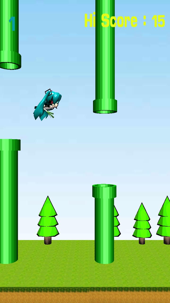 Miku Flappy Fly