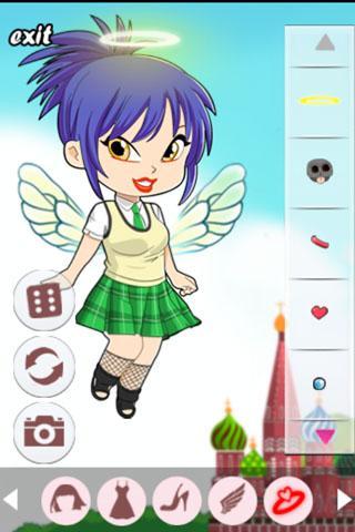 Anime Dress Up : Lovely Fairy