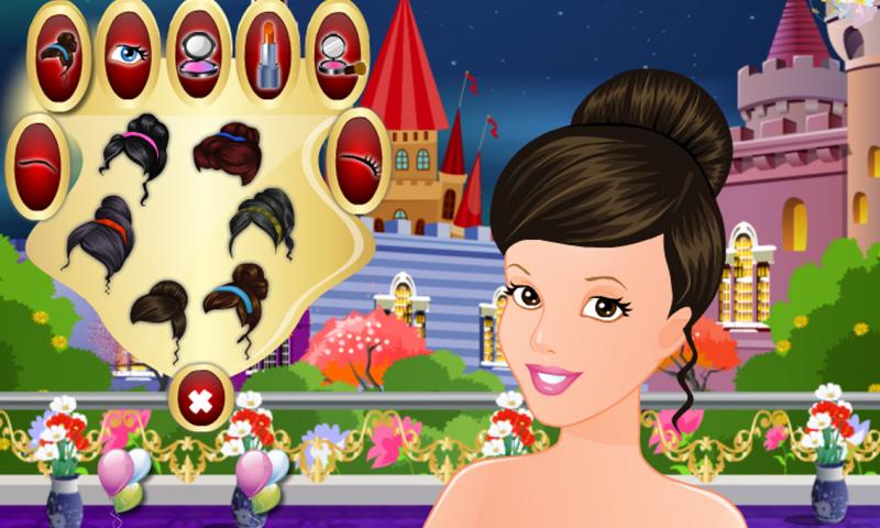 Cinderella dressup - girl game