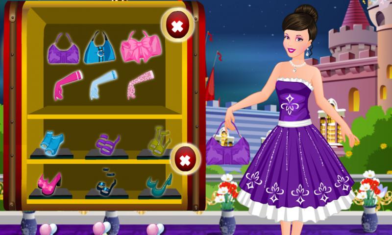 Cinderella dressup - girl game