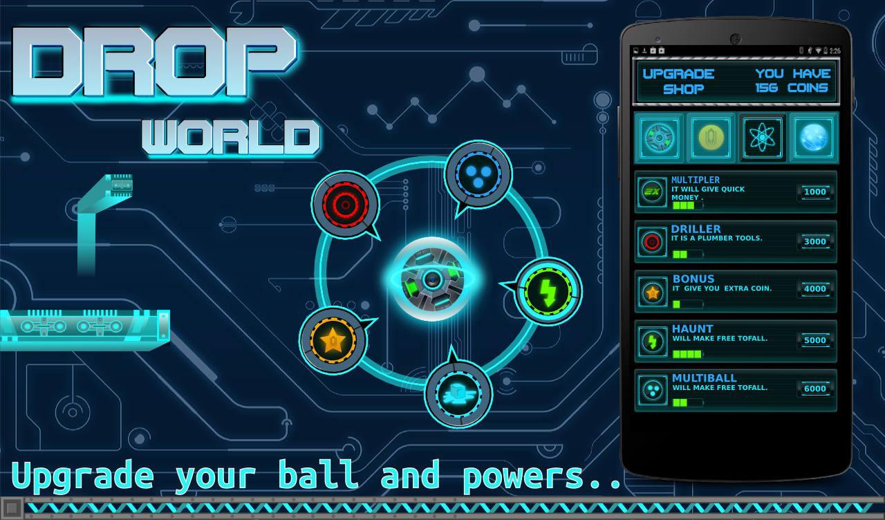 Drop World - With Slot Machine