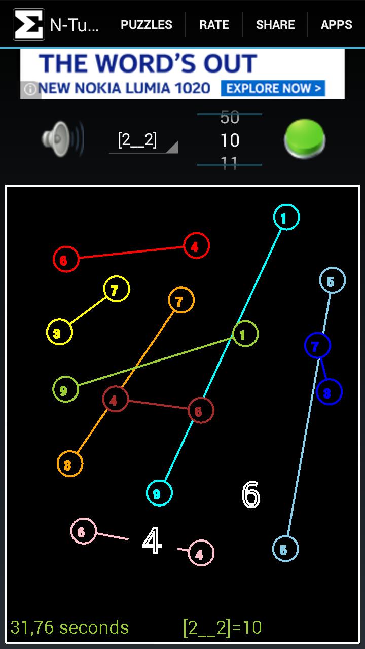 Sigma Math Puzzle