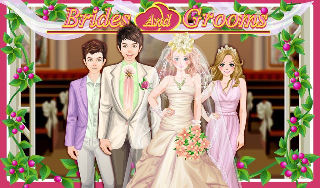 Bride and Groom Wedding games