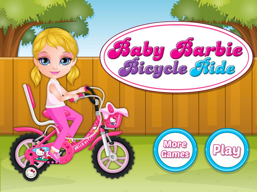 Baby Bicycle Ride