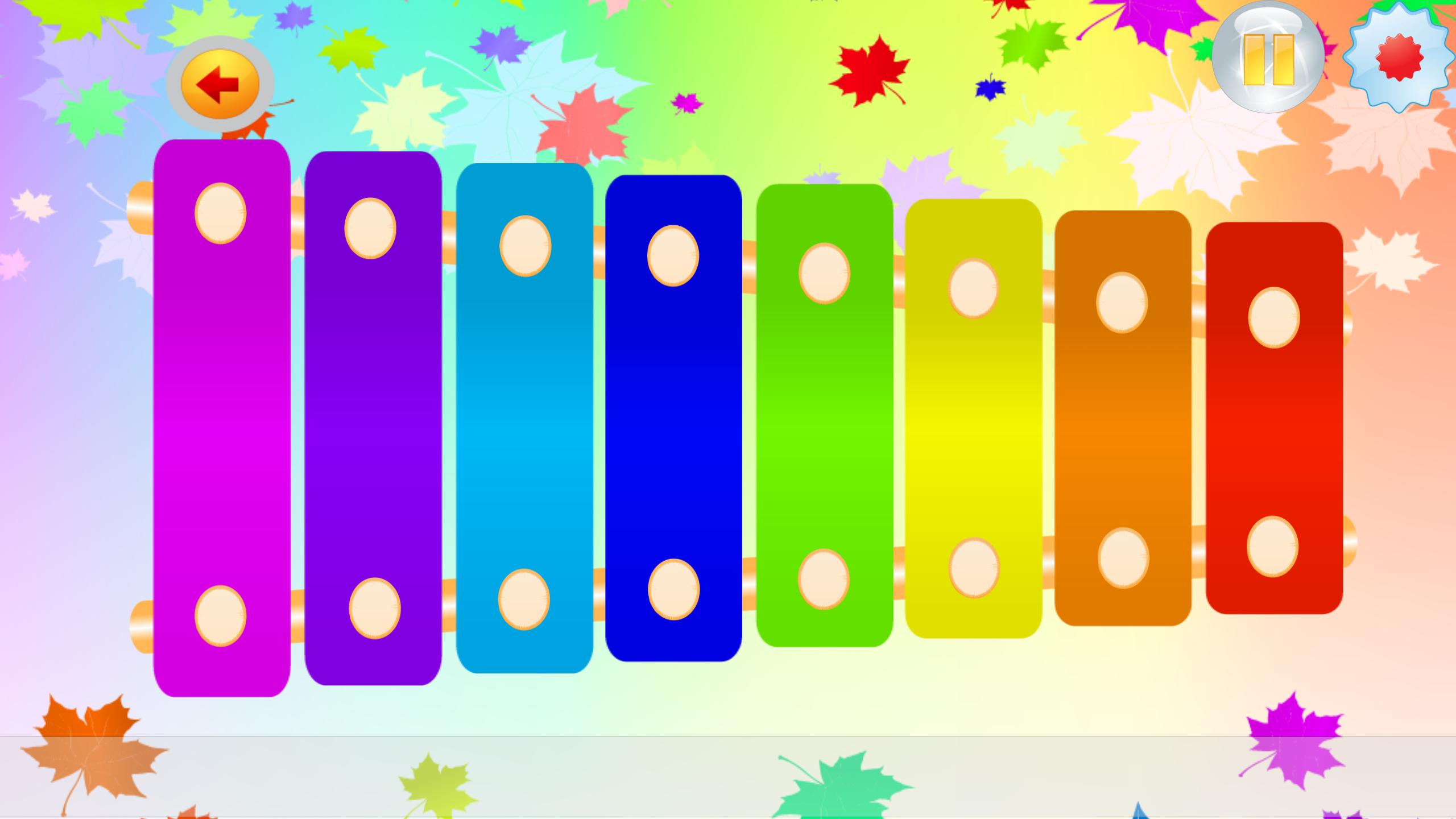 Colorful Xylophone