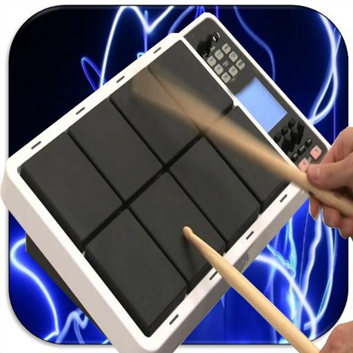 Electronic Drum Beat Pad 24