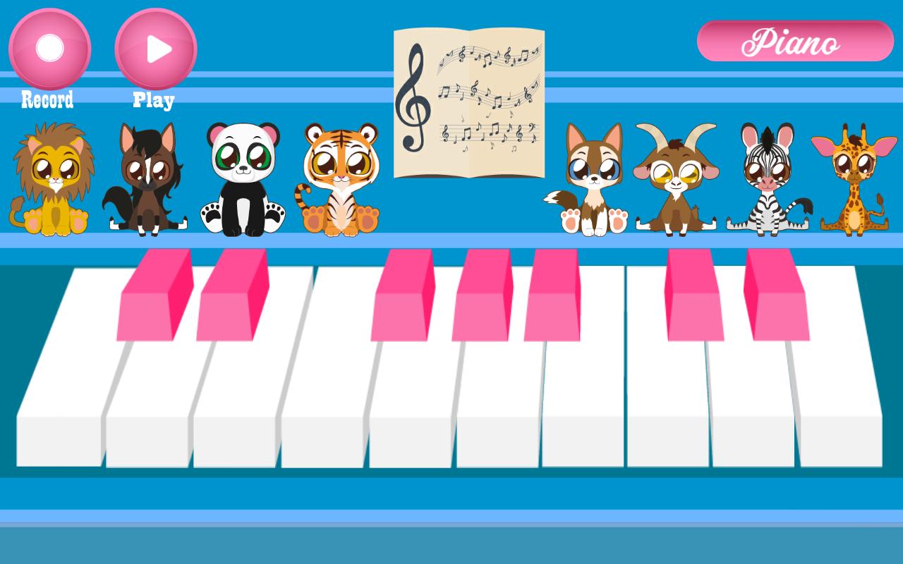 Animal Piano