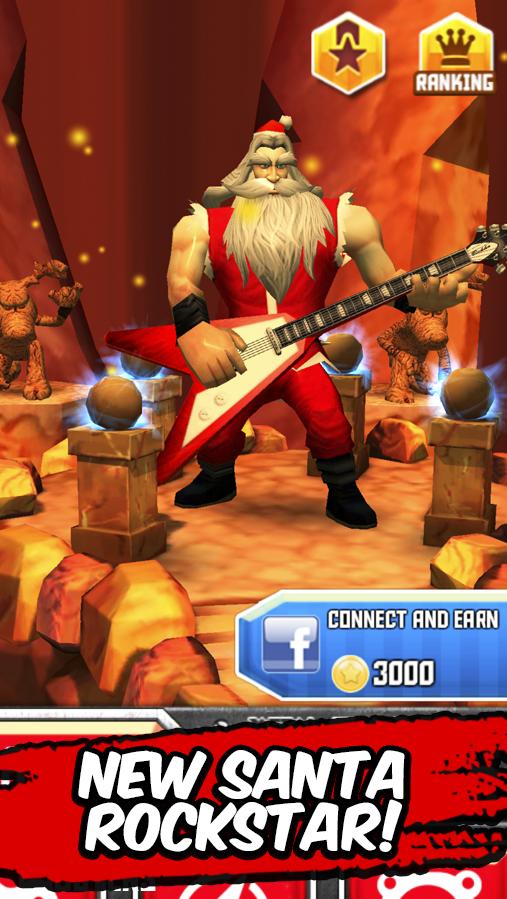 SANTA ROCK STAR 2016