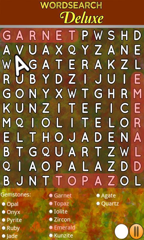 Wordsearch Deluxe