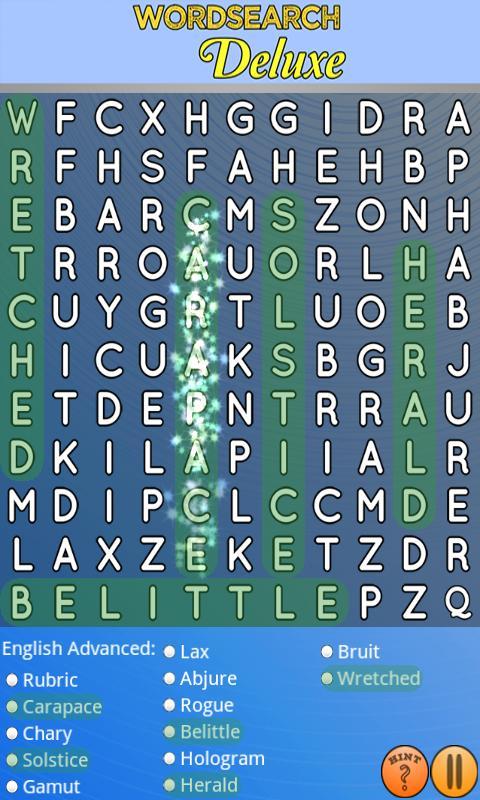 Wordsearch Deluxe