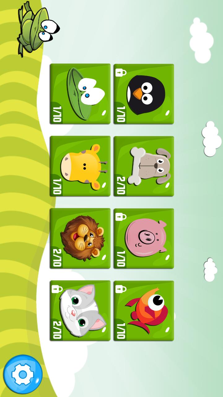 Animals Memory Game Lite