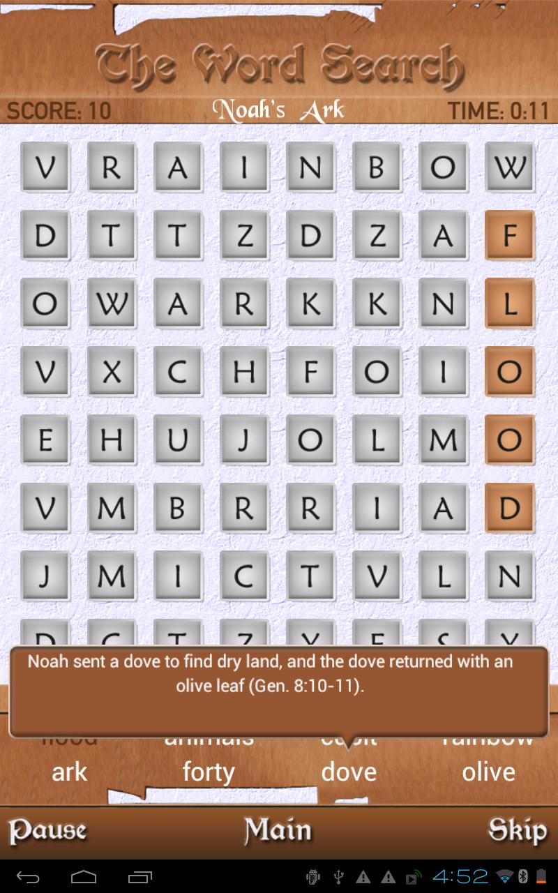 The Word Search