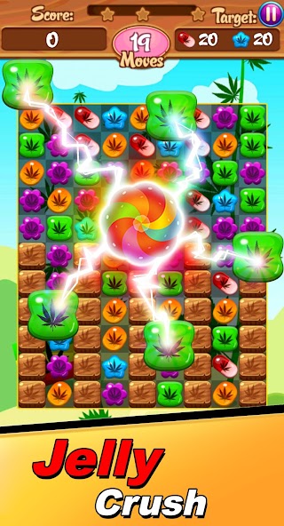 Weed Fun Match 3 Games