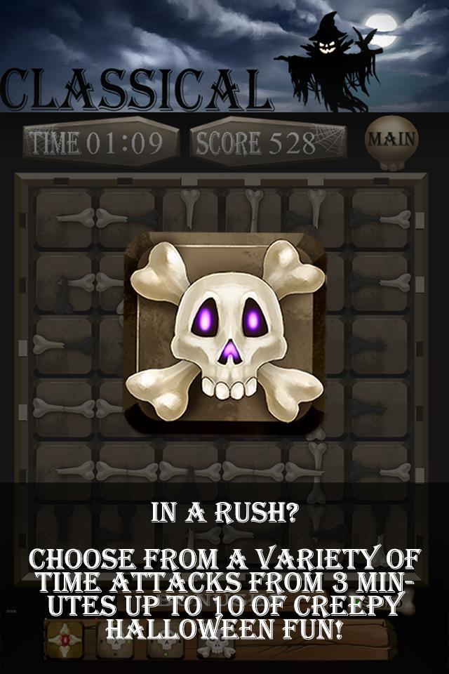 Mystery Crypt Halloween Puzzle