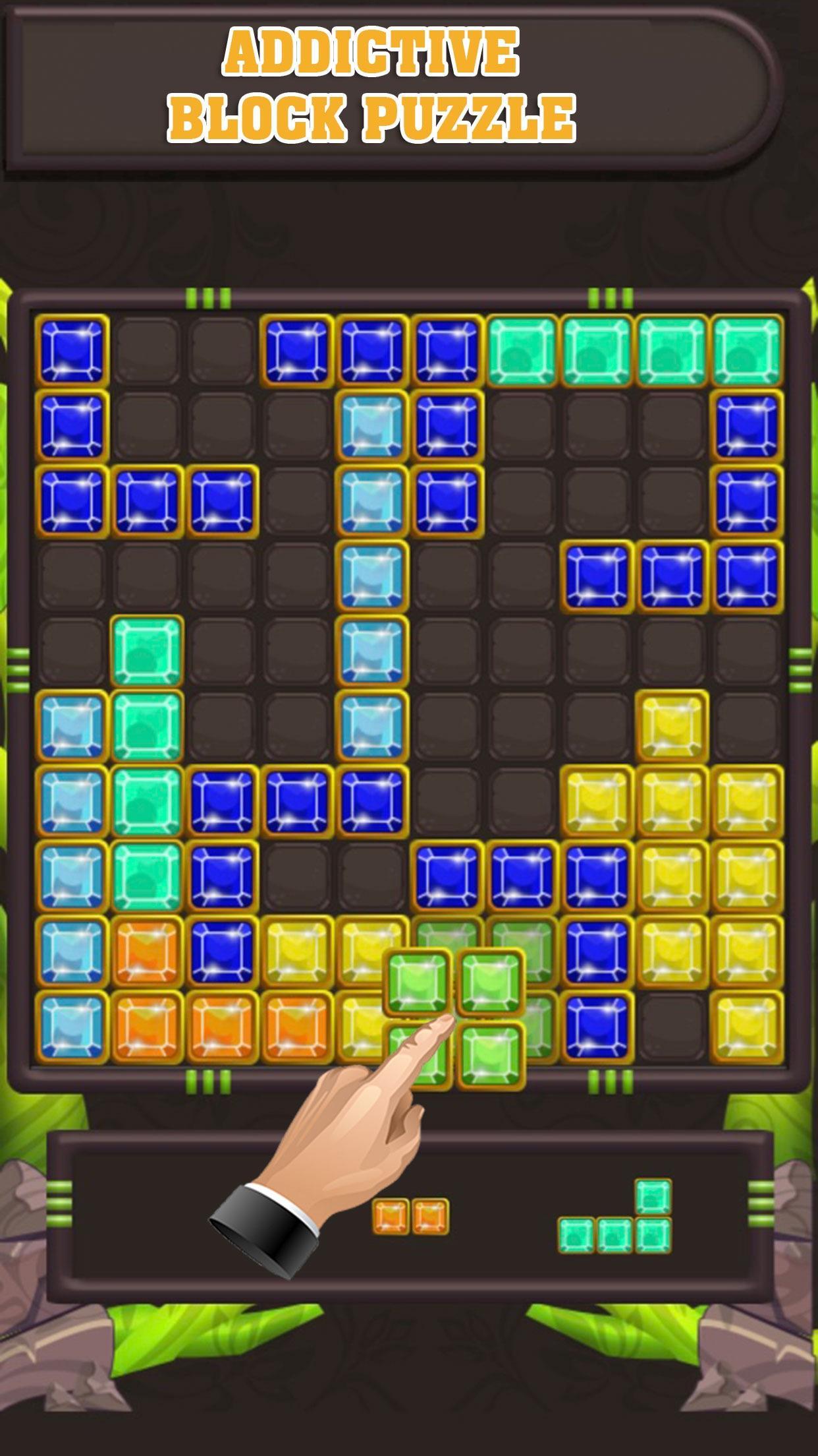 Block Puzzle - Jewel Cubes