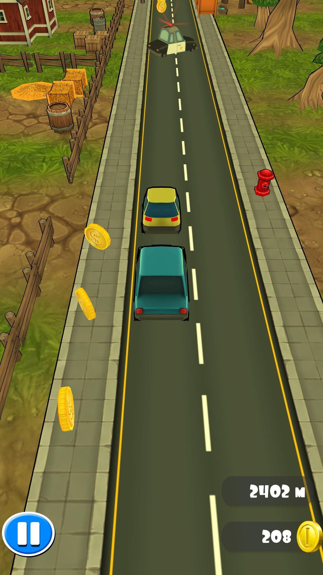 The Getaway: Traffic Racer 3D