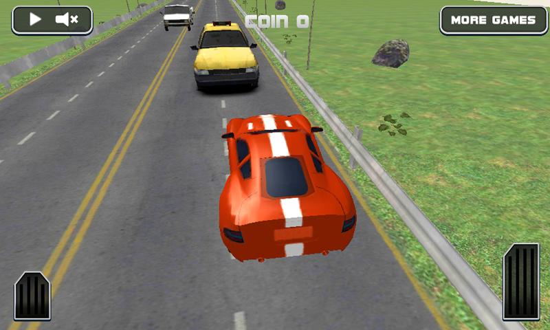 Traffic Racer Car