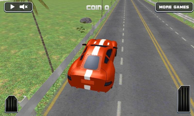 Traffic Racer Car