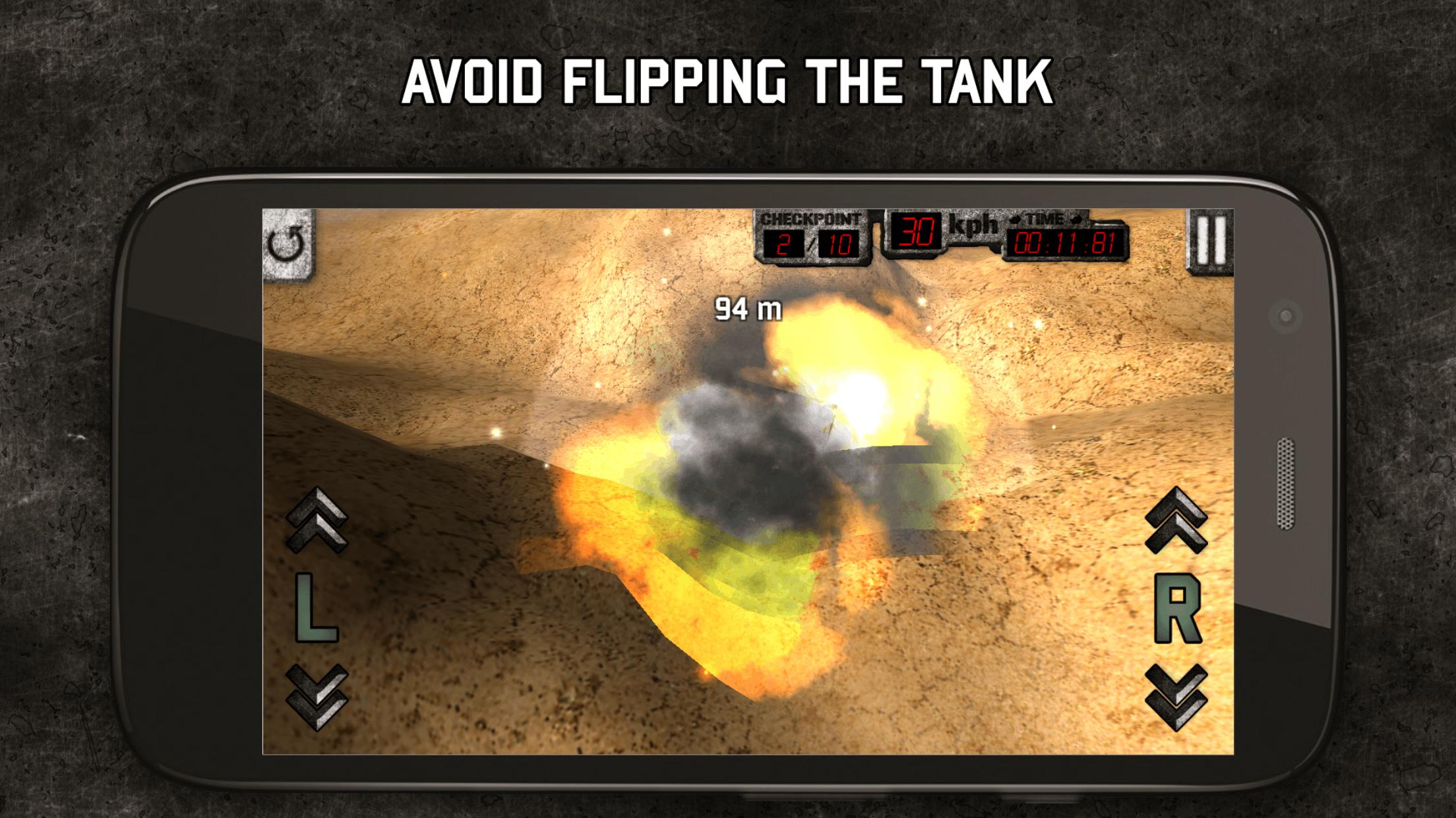 Tank Racing Simulator