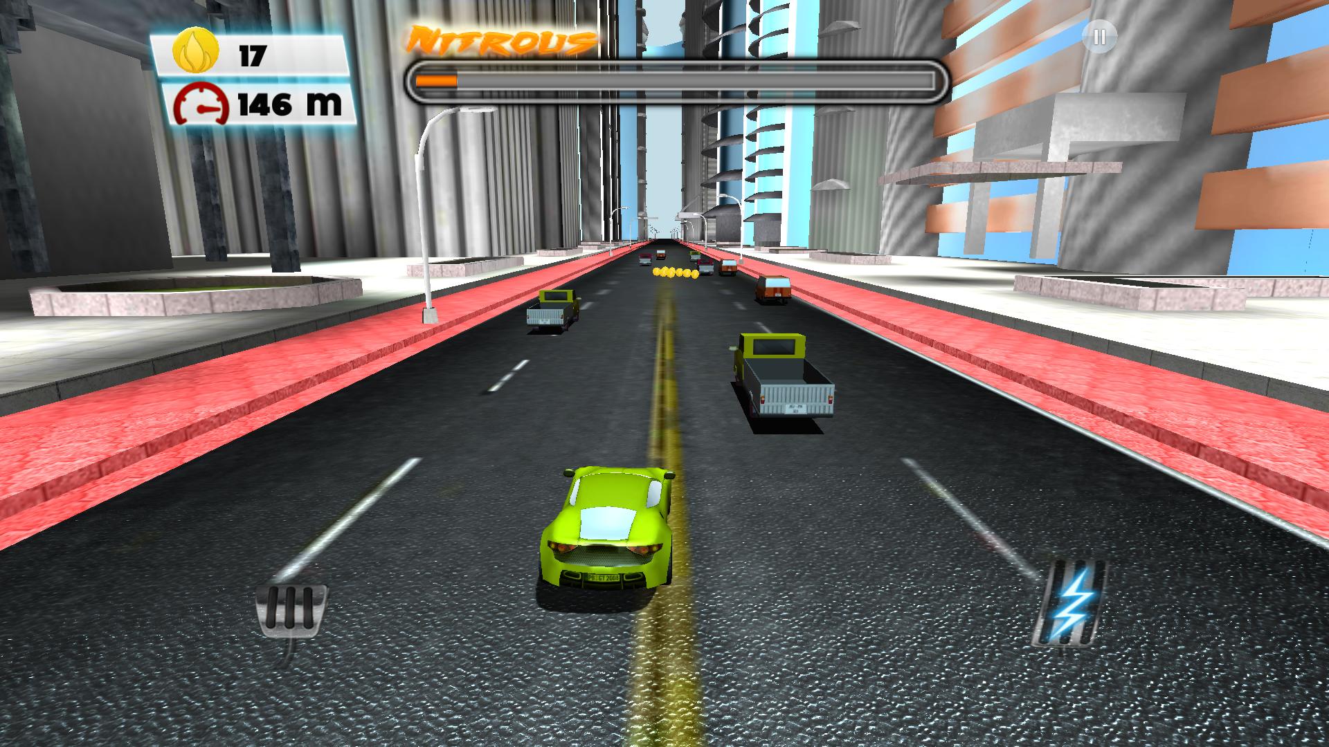 Race The Traffic 3D