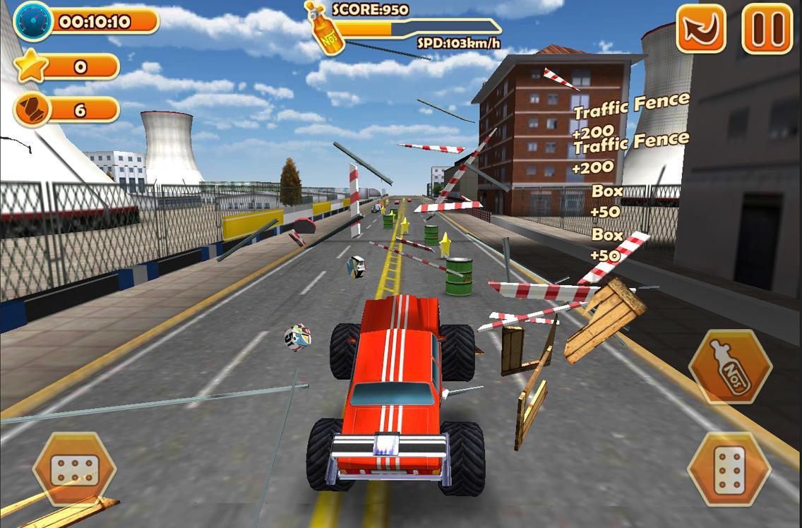 Monster Truck Stunt 3D