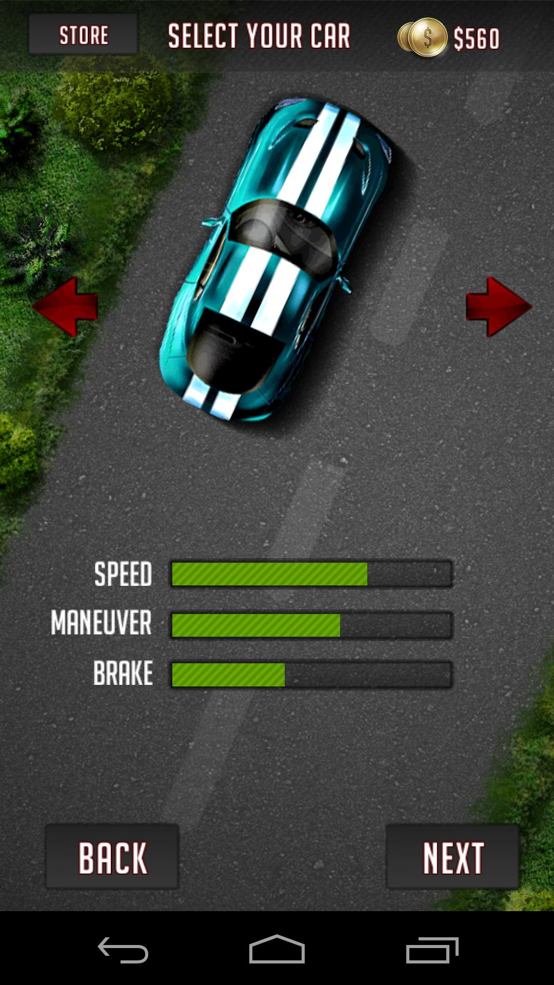 Car Racing: Highway Traffic