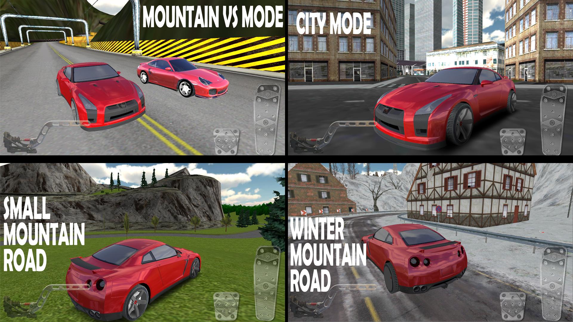 Mountain Drift Racing