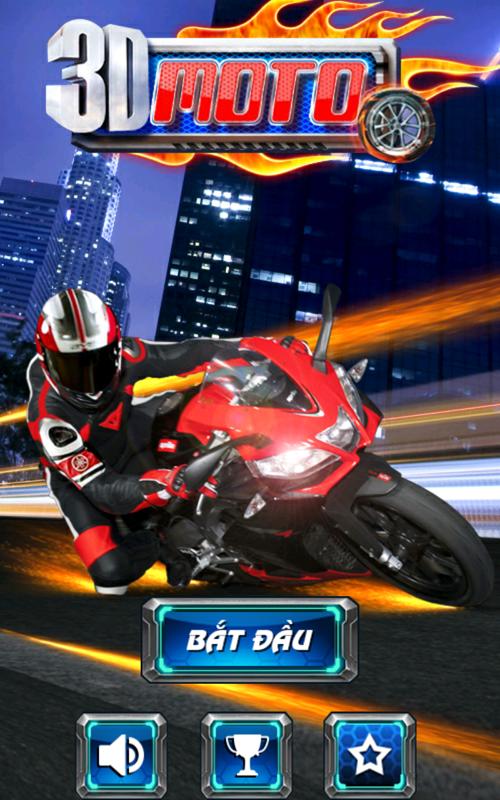 Dua Xe Sieu Toc Dua Xe Moto 3D