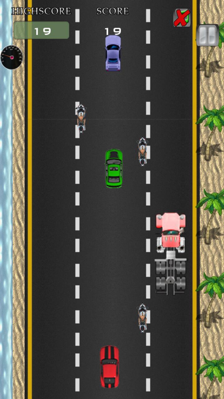 Car Highway Speed Racing game