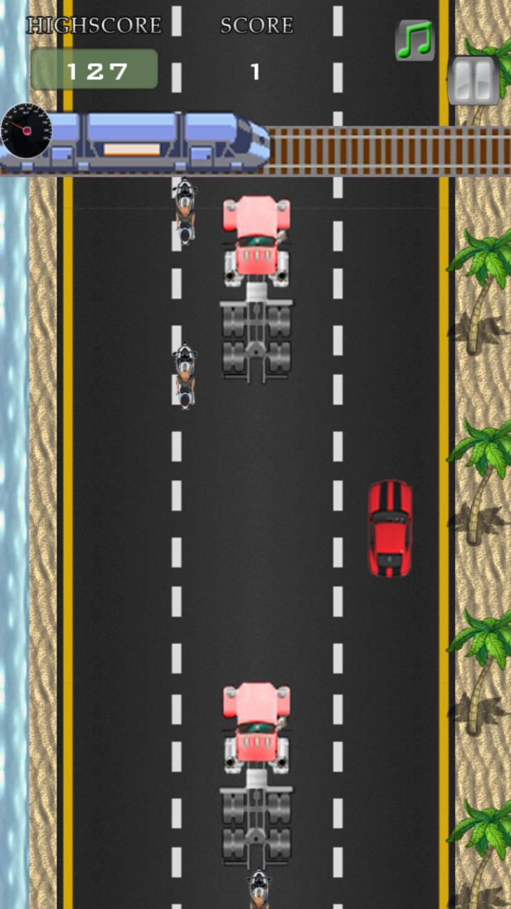 Car Highway Speed Racing game