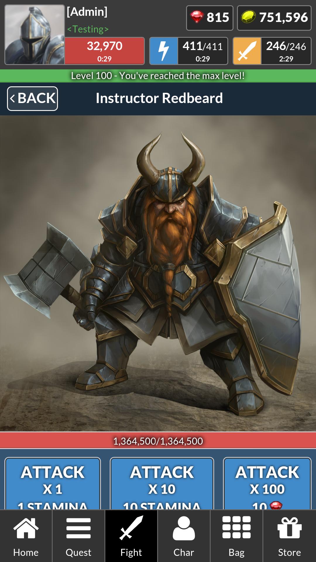 Knights of Valhalla MMORPG