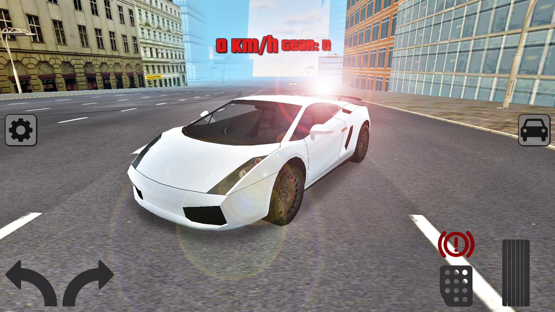 Luxury Car Simulator